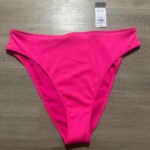 Hollister Women's Pink Swim Bottom